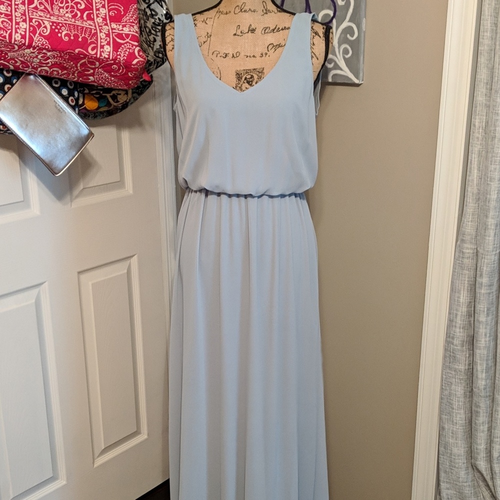 Kendall Soft V-Back A-line Gown